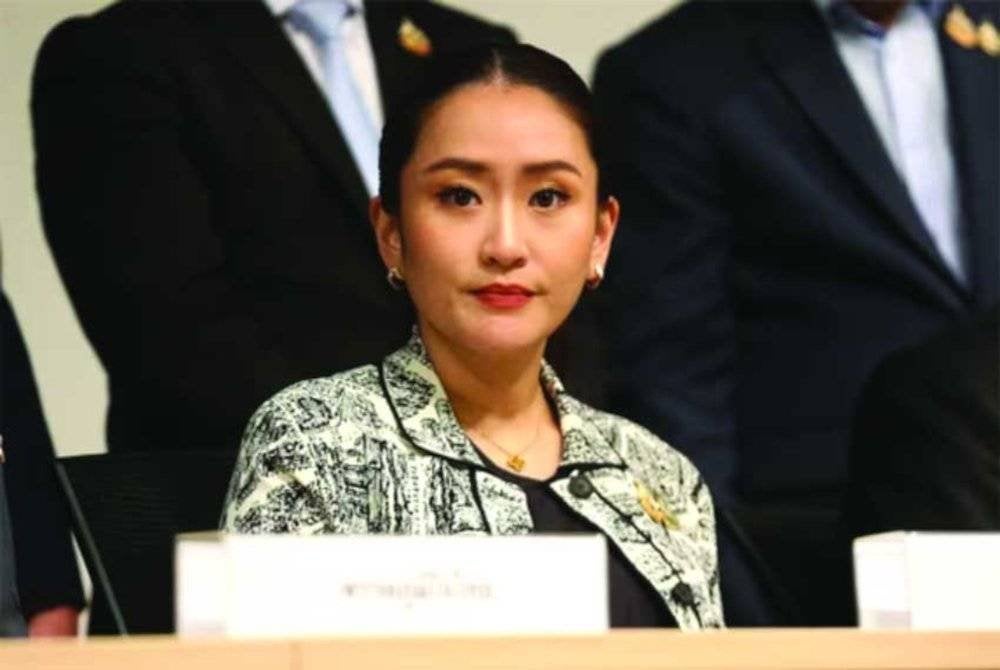 Paetongtarn gesa semua pihak supaya sentiasa berwaspada. Foto Agensi