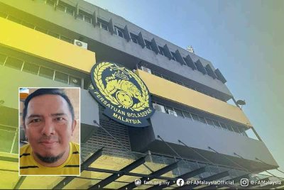 Kongres Pemilihan FAM dijadualkan berlangsung pada 15 Februari depan. GAMBAR KECIL ISKANDAR