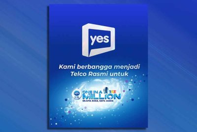Yes 5G berasa teruja menjadi rakan telco rasmi Calpis Soda One In A Million.