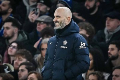 Maresca percaya Chelsea berhak meraih kemenangan dalam aksi bertemu Bournemouth. Foto AFP