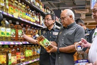 KPDN melaksanakan Skim Harga Maksimum Musim Perayaan sepanjang tahun lalu di seluruh negara. Foto: KPDN