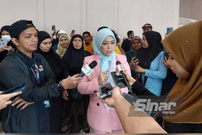 Ena ketika dalam sidang media pada Rabu.