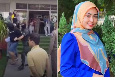 Penyanyi dikir barat, suami, antara 6 didakwa miliki, ambil dadah.