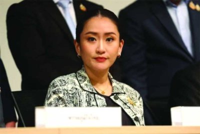 Paetongtarn gesa semua pihak supaya sentiasa berwaspada. Foto Agensi