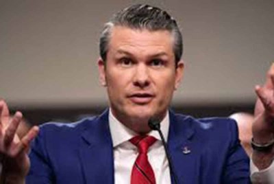 Pete Hegseth dikritik hebat selepas menunjukkan pengetahuan yang terhad tentang ASEAN semasa sesi pengesahan di Senat pada Selasa. - Foto: Agensi