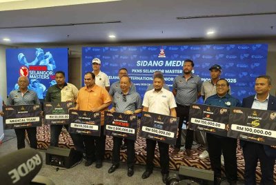 Penganjuran Kejohanan PKNS Selangor Masters 2025 menerima tajaan beberapa anak syarikat kerajaan negeri Selangor.