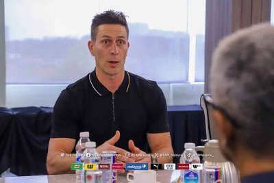 Friend akan mengatur perancangan jangka panjang untuk memacu Harimau Malaya. - Foto: FAM