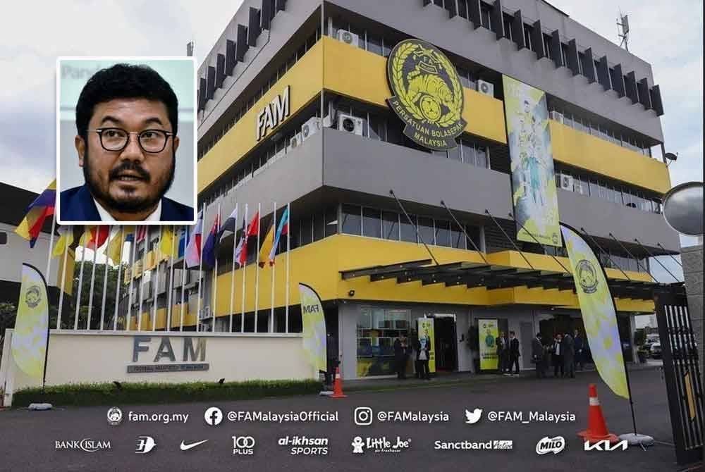 FAM bakal mengadakan pemilihan Jawatankuasa Eksekutif Penggal 2025-2029 pada 15 Februari depan. Gambar Kecil: Megat Shahriman
