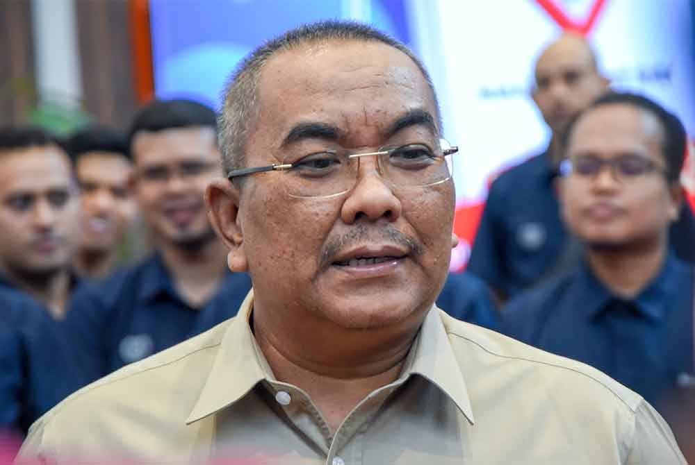 Datuk Seri Muhammad Sanusi Md Nor