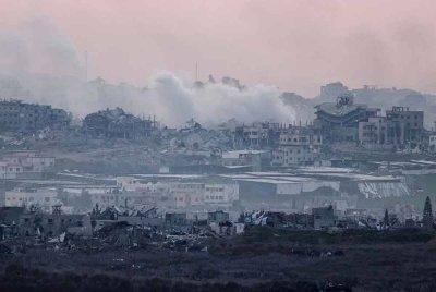 Tempoh bertenang itu bakal menghentikan kempen pengeboman ganas ke atas Genting Gaza yang berlarutan selama lebih 15 bulan. - Foto Agensi