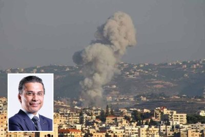 Gencatan senjata perlu untuk mengelakkan peningkatan operasi ketenteraan di sepanjang sempadan Lubnan-Israel, melindungi orang awam, menahan diri, mengelak konflik serantau, dan mencegah penyebaran keganasan di rantau itu. (Gambar kecil: Syed Ibrahim Syed Noh)