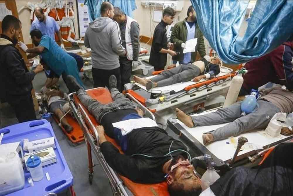 Seramai 12 pesakit dari Gaza telah dipindahkan ke Eropah untuk menerima rawatan - Foto: Agensi