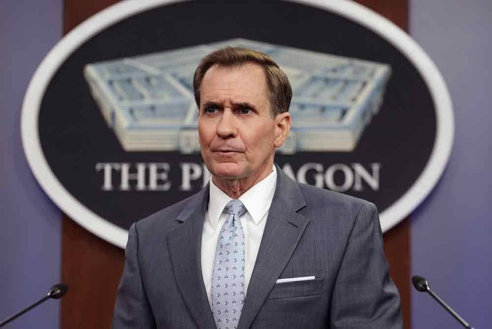 John Kirby - Foto: Agensi