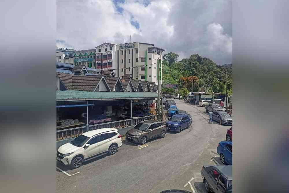 Cameron Highlands alami sejuk daripada kebiasaan. Foto ihsan Chi Yang