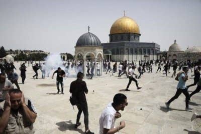 Isreal pernah melanggar perjanjian damai dengan Palestin selepas kembali mengepong Masjidil Aqsa di Baitulmaqdis pada Mei 2021