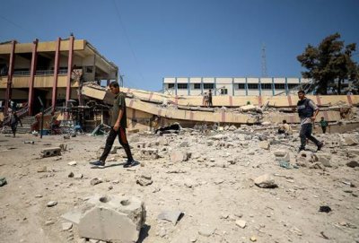 Sekurang-kurangnya AS$10 bilion diperlukan untuk memulihkan sistem kesihatan Gaza yang musnah dalam tempoh lima hingga tujuh tahun, menurut penilaian awal WHO (WHO). - Gambar fail Reuters