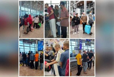 Seramai 107 PATI dari lima negara telah dipindahkan dari Depot Imigresen Langkap untuk dihantar pulang ke negara asal pada Rabu. Foto Imigresen Perak