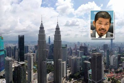 KDNK Malaysia dijangka berkembang pada 5.1 peratus pada 2024 berbanding 3.6 peratus pada tahun sebelumnya - Gambar hiasan (Gambar kecil: Mohd Uzir)