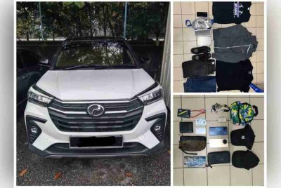 Dua suspek yang dipercayai aktif melakukan samun premis kafe dan pusat dobi di sekitar Negeri Sembilan berjaya ditahan polis di kawasan Taman Seri Serdang di Seri Kembangan, Selangor pada awal pagi Khamis.