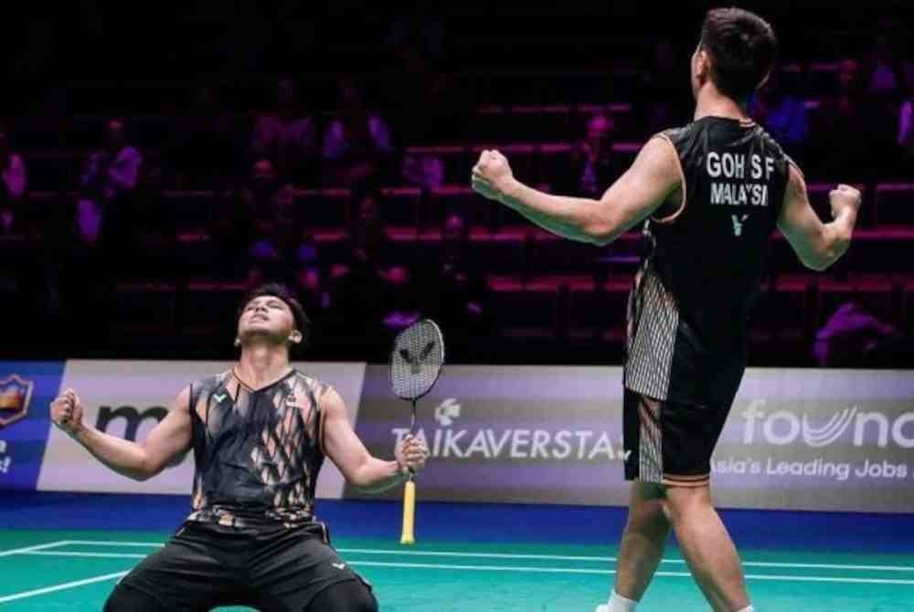 Izzuddin-Sze Fei menjadi wakil tunggal negara di perlawanan akhir Terbuka India.