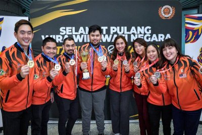 Skuad boling negara bakal menggalas tugasan besar pada Sukan SEA Thailand dan Kejuaraan Dunia akhir tahun ini. Foto Bernama