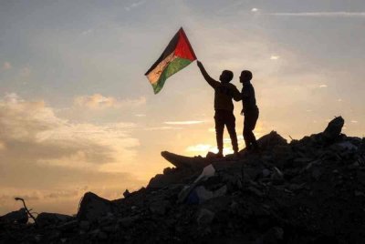 Kementerian Luar Qatar mengumumkan bahawa perjanjian gencatan senjata di Gaza akan berkuat kuasa pada jam 8.30 pagi waktu tempatan Ahad, 19 Januari. Foto AFP