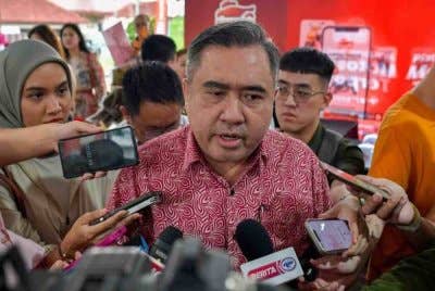 Anthony ketika ditemui pemberita selepas Majlis Pelancaran Rider Gate 2025 di Pusat Pelancongan Malaysia (MATIC), pada Sabtu. Foto Bernama