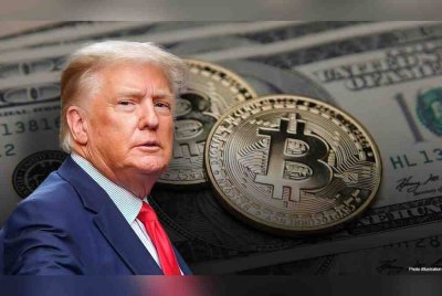Trump mengumumkan pelancaran token mata wang kripto "Trump Meme" miliknya pada Sabtu bagi meraikan kejayaan dalam pilihan raya.