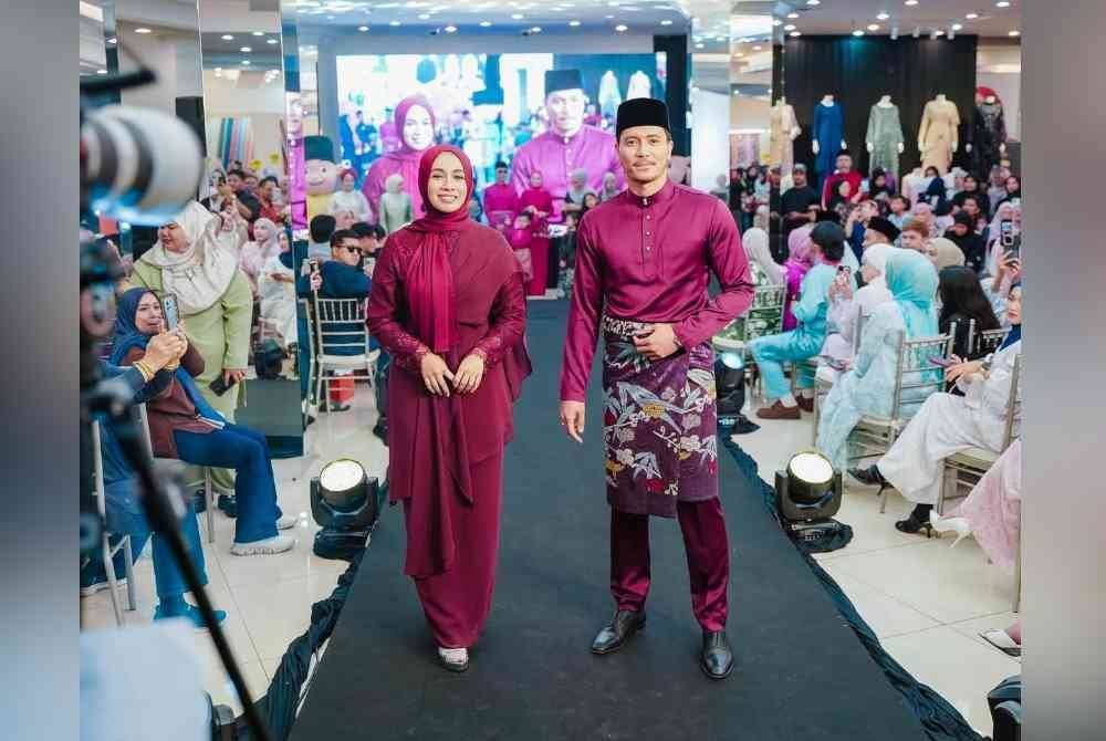 Amira dan Fattah Amin sama-sama dilantik sebagai Duta Jakel 2025.