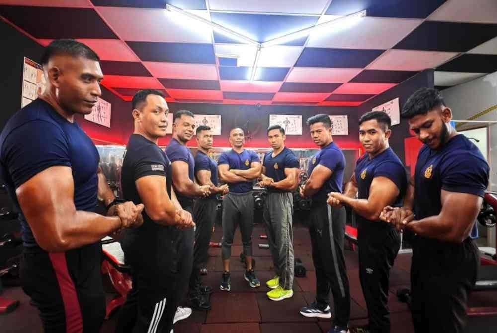 Geng bomba sado dari JBPM Negeri Sembilan.