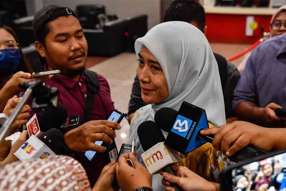 Khaidirah - Foto Bernama
