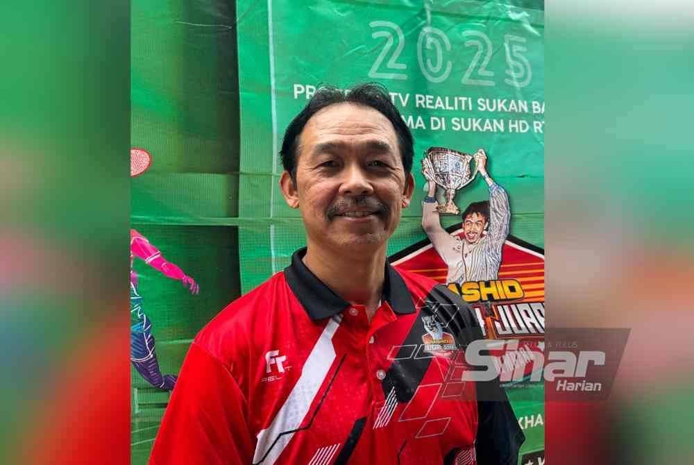 Rashid Sidek. Foto Sinar Harian/ADILA SHARINNI WAHID