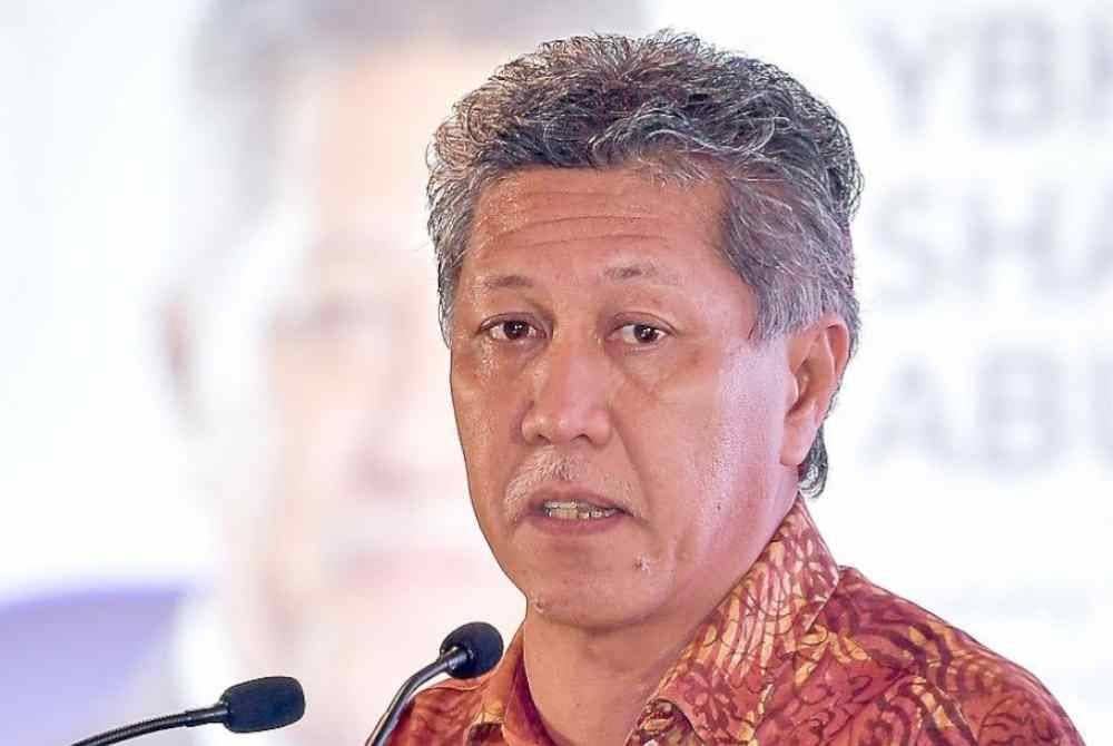 Shaharuddin. Foto Bernama