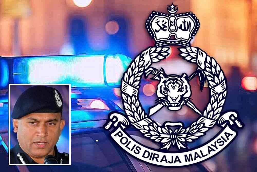 Seorang lelaki patah tangan kanan dalam insiden kemalangan membabitkan dua kenderaan di Jalan Sungai Danga di sini pada awal pagi Sabtu. - Gambar hiasan. Gambar kecil: Kumarasan