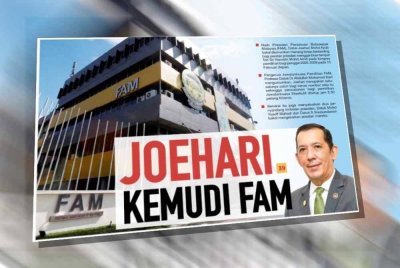 Laporan Sukan Sinar pada Sabtu.