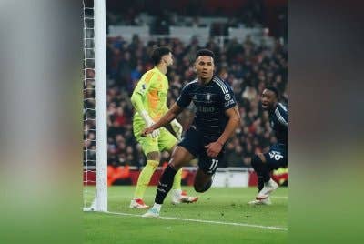 Ollie Watkins menjadi duri dalam daging buat Arsenal apabila jaringan minit ke-68 mengikat kedua-dua pasukan dalam perlawanan Liga Perdana Inggeris di Stadium Emirates.