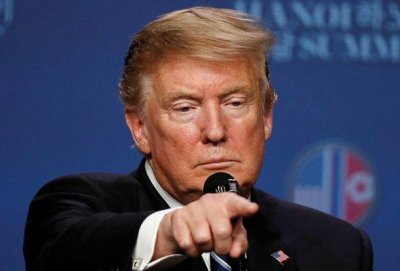 Trump beri amaran kekacauan besar akan berlaku jika kedua-dua pihak gagal mematuhi perjanjian gencatan senjata. Gambar fail Reuters