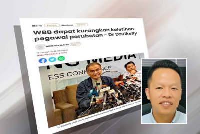 Laporan Sinar Harian. Gambar kecil: Chan Chun Kuang