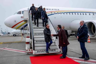 Anwar tiba di Belgium untuk lawatan kerja selama dua hari yang dijadualkan berlangsung dari 19 hingga 20 Januari 2025. - Foto: Bernama