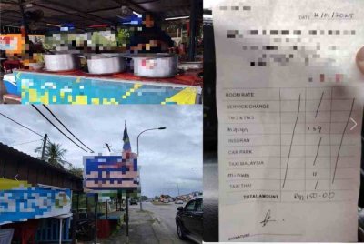 
Tangkap layar hantaran tular di Facebook yang mendakwa sebuah kedai makan di Changlun menjual gulai kambing pada harga 'kayangan'.