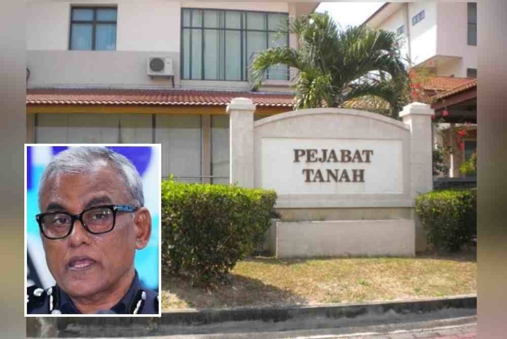 Dalam tempoh empat bulan sejak September lepas, polis sudah menahan 17 individu, termasuk tujuh kakitangan pejabat tanah di Selangor kerana disyaki terbabit kartel berkenaan melibatkan tanah seluas 9.4 hektar bernilai RM7.1 juta. Gambar kecil: Ramli