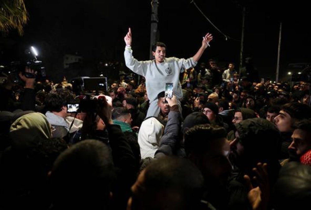 Untuk pertama kali dalam lebih setahun, rakyat Palestin dapat tidur tanpa rasa takut bahawa bom yang tidak dijangka akan menghujani rumah atau khemah mereka. Foto Agensi 