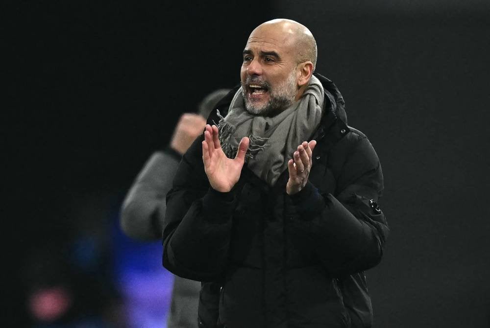 Guardiola. Foto AFP