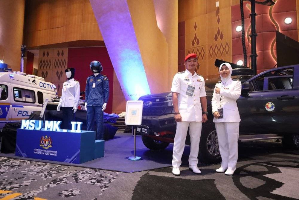 Maritim Malaysia turut menyertai AISSE’25 di PICC.