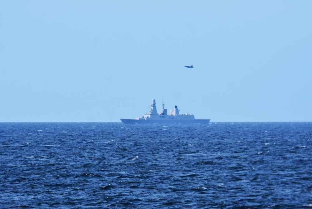 Penglibatan pesawat pejuang TUDM tingkat keupayaan taktikal semasa Fasa Laut