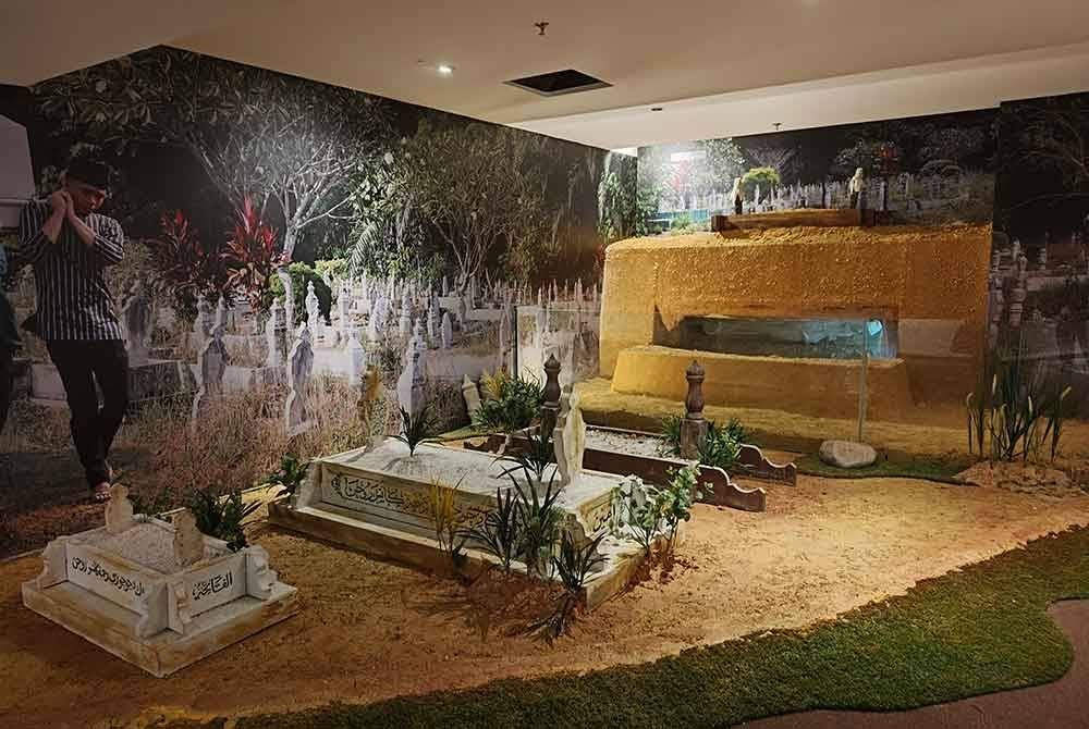 Pameran Alam Kubur yang terdapat di Muzium Sultan Alam Shah.