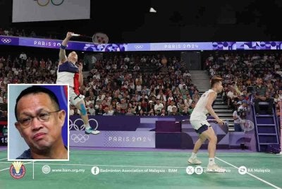 Aaron Chia-Soh Wooi Yik. Gambar kecil: Rexy