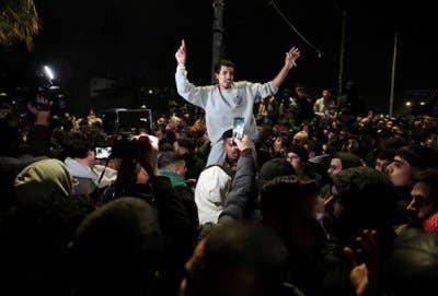 Untuk pertama kali dalam lebih setahun, rakyat Palestin dapat tidur tanpa rasa takut bahawa bom yang tidak dijangka akan menghujani rumah atau khemah mereka. Foto Agensi 