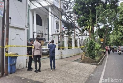 Gara-gara tidak berpuas hati, anak majikan bertindak membunuh pengawal keselamatan.