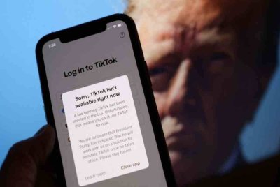 TikTok berterima kasih kepada Trump yang menarik semula pengharaman aplikasi tersebut. 